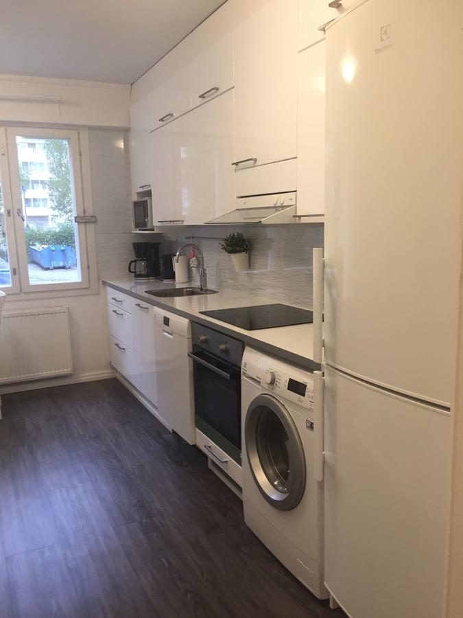 City Apartment Snellmaninkatu 22 B, Ilmainen Kadunvarsipysaekoeinti Kuopio Exterior foto